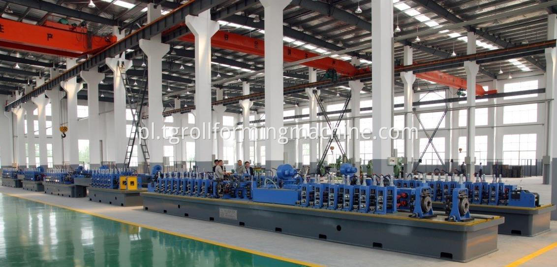 High Frequency Welding Pipe Machine